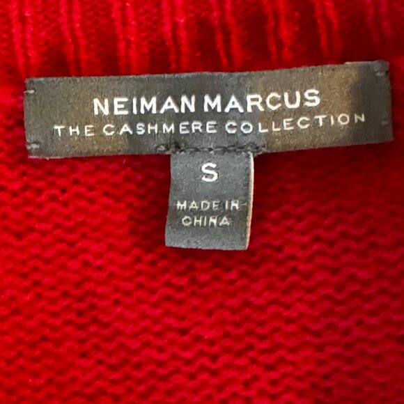 So soft! Neiman Marcus The Cashmere Collection Pink Sweater Size Small - Picture 4 of 9